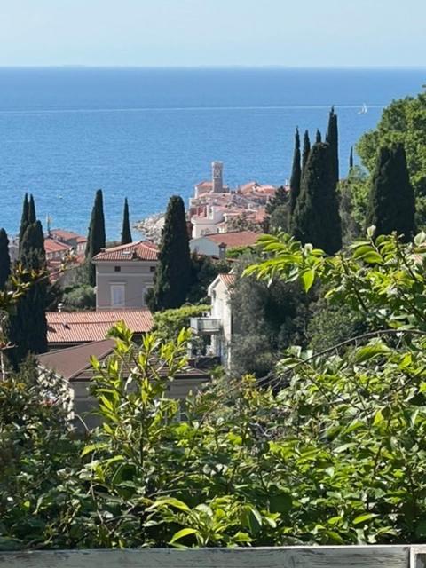 Bed and Breakfast Vista Del Mar Piran Exterior foto